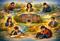 Backing up counsellors