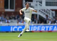 Cricket-Bangladesh 39-3 at lunch, trail by 107 runs in second test v Australia