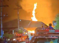 Booms from across the border jolt Rantau Panjang residents