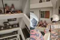 Neighbor recalls how he scaled 7 stories to save trapped senior