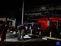 Dozens of attacks in Thailand's restive south leave 2 injured