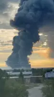 Russian online retailer Ozon warehouse in Orenburg region hit in drone attack, governor says