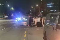 Man arrested for drink driving, driving without licence after accident in Geylang
