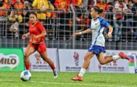 Selangor's Lauren kicks on from tin cans to Sukma glory