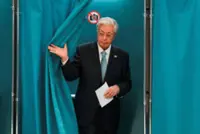 Kazakhs begin voting in election set to tighten president's power