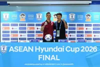 'Even Messi and Ronaldo could not have scored past Patrik', Vietnam coach Kim delighted with goalkeeper's performance