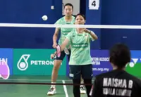 No fairytale return for Dania with Zi Yu in Sukma