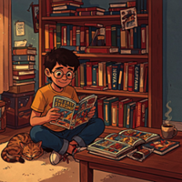 Heart And Soul: How comics sparked a lifelong love of reading and learning