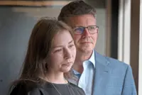 She was treated for cancer at this US hospital as a child – now she works there full time