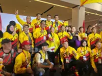 Muay thai exponent Mia maintains Ghazali gold tradition