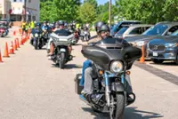 US motorcycle enthusiasts ride for a cause, supporting people with special needs