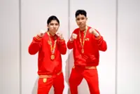 Ubaidillah's muay thai gamble on sons yields golden returns