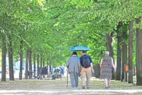 How to protect yourself and cool down as urban areas get hotter in the evening