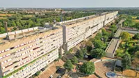 Climate-focused regeneration breathes hope into a long-neglected Rome suburb
