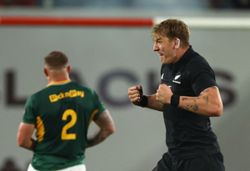 Rugby-All Blacks emerge worthy winners as they outscore Springboks in first test upset