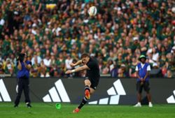 Rugby-All Blacks take major advantage in South Africa series after first-test success
