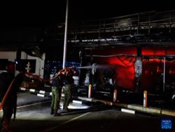 Dozens of attacks in Thailand's restive south leave 2 injured