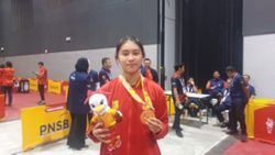 Sweet revenge as Yu Zheng nicks singles gold