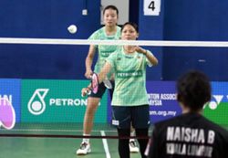 No fairytale return for Dania with Zi Yu in Sukma