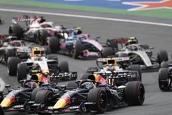Motor racing-Dutch GP re-starts after Verstappen crashes on opening lap