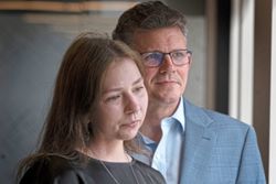 She was treated for cancer at this US hospital as a child – now she works there full time