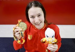Splashing show as Eliza sweeps seven golds in Sukma