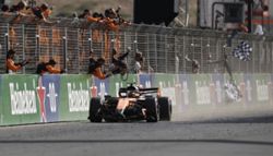 Motor racing-Norris wins Dutch GP as Antonelli stretches his F1 lead