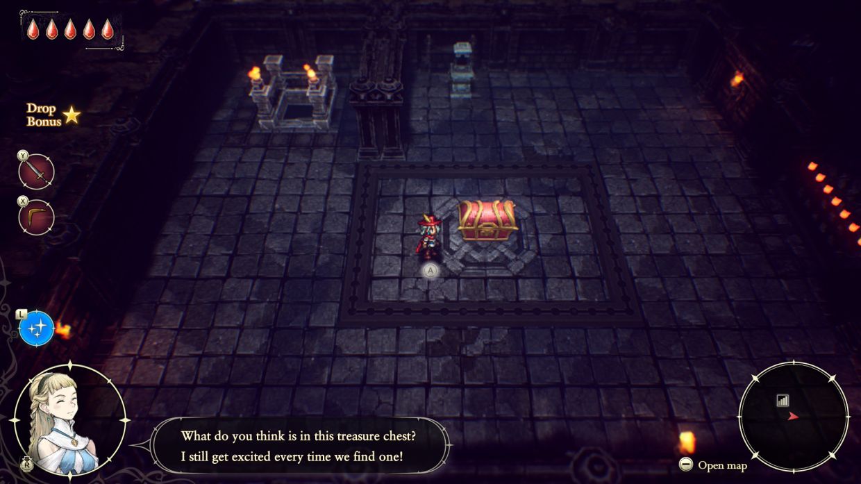 Nothing makes an adventurer happier than a big ol’ treasure chest.