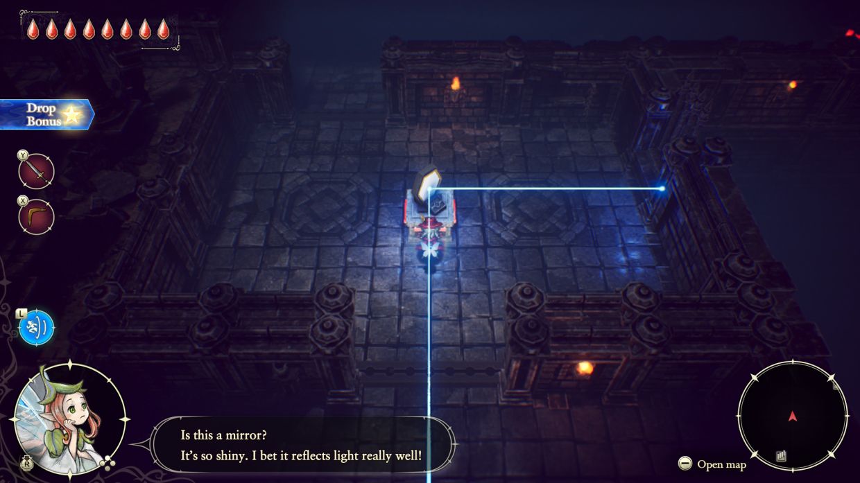 You're not getting through a dungeon without solving at least three puzzles, it's the legal minimum.