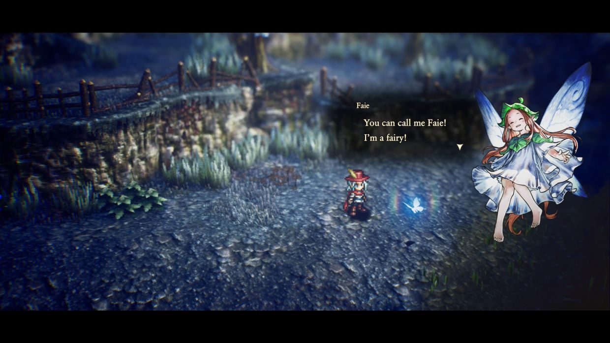 There's a certain aesthetic to Square Enix's HD-2D style that I just love. Look at Elliot's gorgeously painted mug!