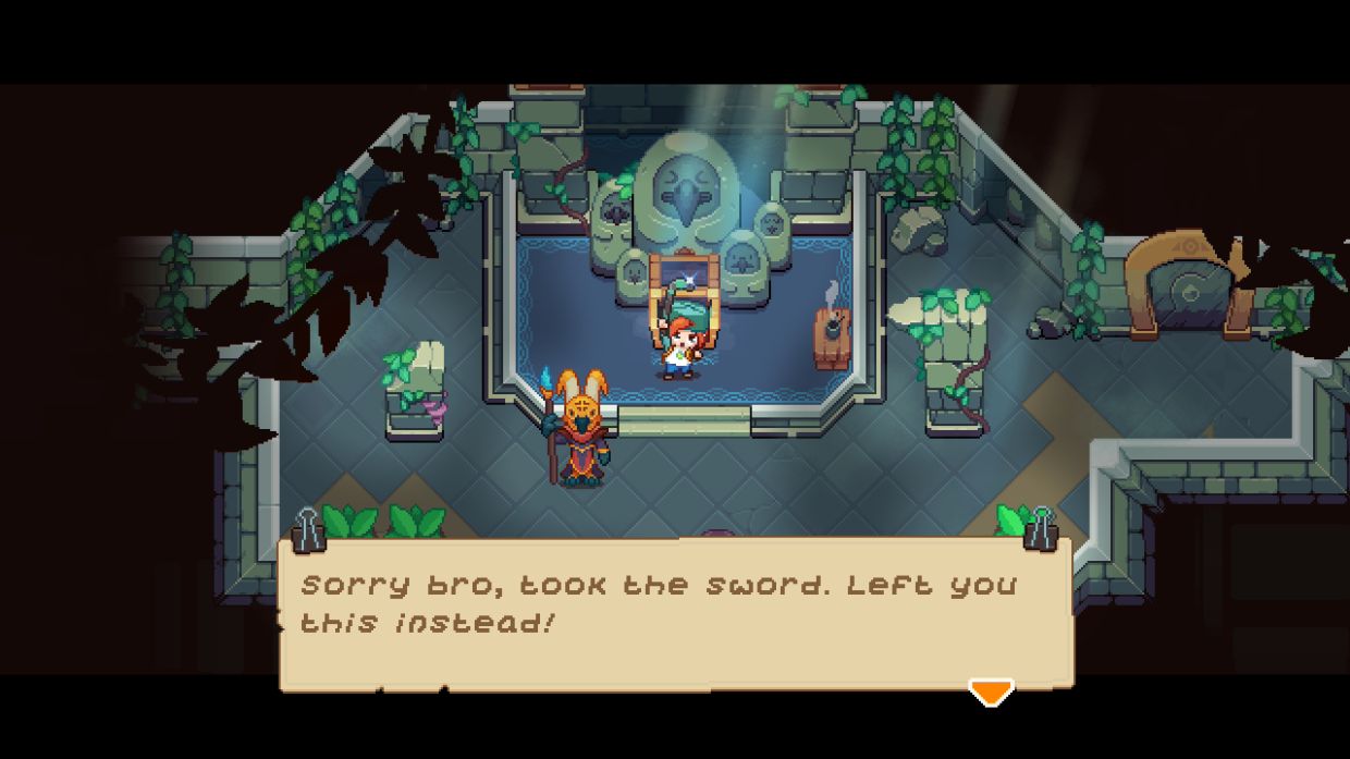 I really like indie Zelda-likes. They always have a new twist or idea to the formula, yet always retain some familiar things.