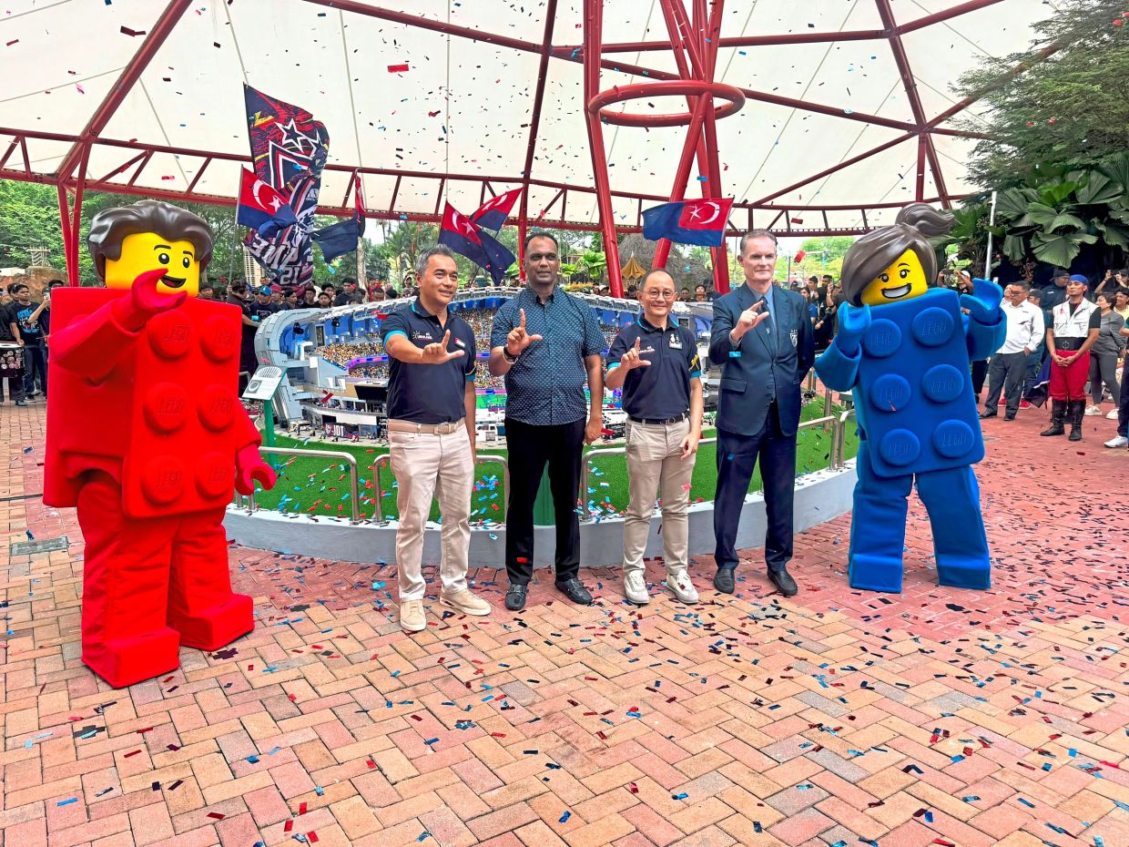 Lego Johor stadium replica expected to draw fans, tourists