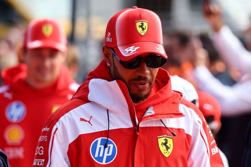 Motorsport – Hamilton sagt, Ferraris Strategie habe ihn ein Podium ...