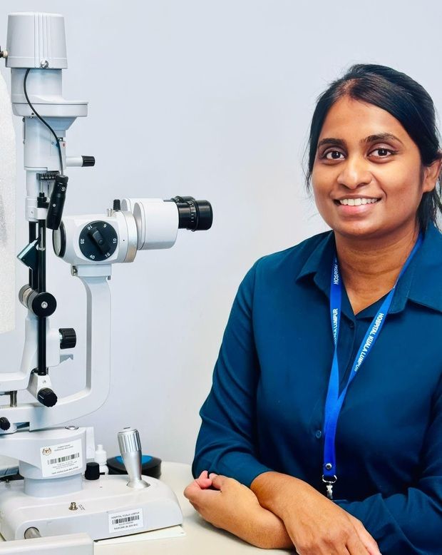 Dr Dahvinia knows first-hand the importance of resilience in her line of work.