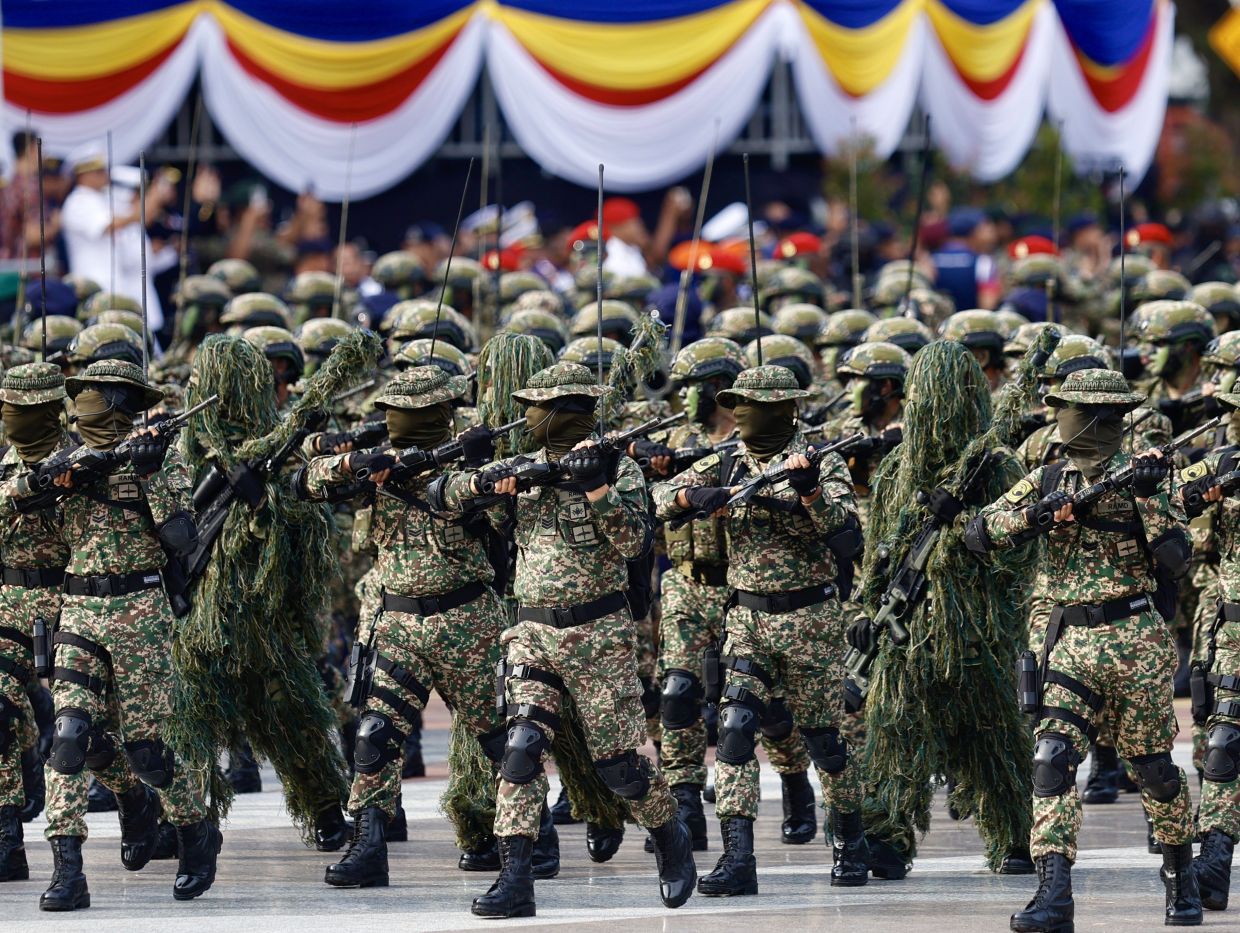 Johor Military Forces to join National Day parade, says Fahmi