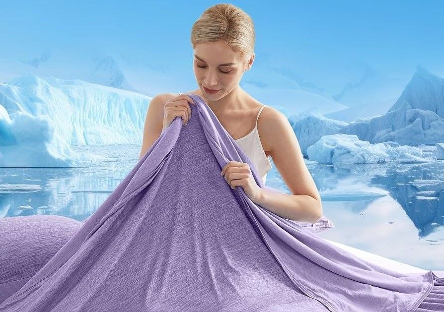 A breakthrough - Researchers have developed purple fabric to beat the heat