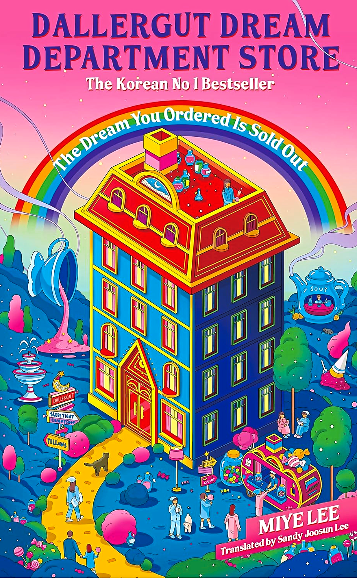 The first installment in a trilogy follows Penny, an enthusiastic new hire at Dallergut, a mysterious department store that sells dreams. Photo: Handout