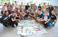 Group sketching draws enthusiasts