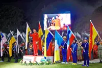 Relishing colours, energy of Sukma