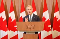US tariffs imposed on Canada go into effect
