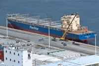 Ship tests new Arctic route