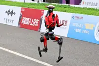 Robot beats Usain Bolt’s 100m world record in test run