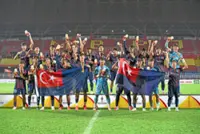 Perfect farewell  for seniors after penalty drama
