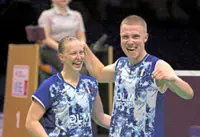 Fantastic for France as Lanier, Gicquel-Delrue bag historic world titles