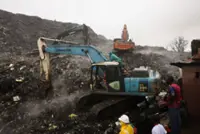 Landslide at Guinea landfill kills 30, government says