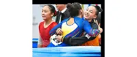 Kang Xian moonwalks her way to victory