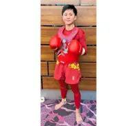 Sofea continues golden family tradition