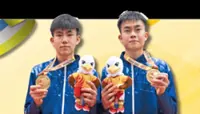 One-two finish for Lai siblings in singles after doubles triumph