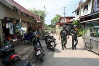 Thunderous booms heard on Malaysian side of border