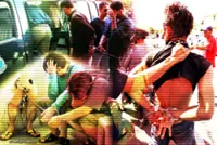 Eight arrested over highway motorcycle race